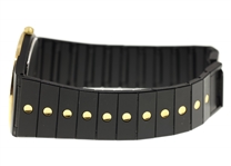 MEN'S MOVADO DIAMOND BEZEL ELECTRICAL WRIST WATCH