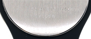 MEN'S MOVADO DIAMOND BEZEL ELECTRICAL WRIST WATCH