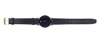 MEN'S MOVADO ELECTRICAL WRIST WATCH