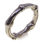 TIFFANY & CO STERLING SILVER BAMBOO RING