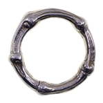 TIFFANY & CO STERLING SILVER BAMBOO RING