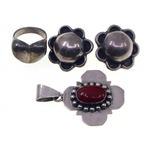 TAXCO STERLING SILVER JEWELRY