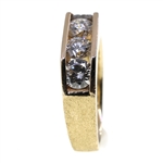 14K YELLOW GOLD 1.84 CTW ROUND DIAMOND BAND 