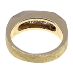14K YELLOW GOLD 1.84 CTW ROUND DIAMOND BAND 