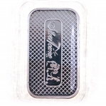.999 FINE SILVER 1 OZ BARS - 4 OZ TOTAL