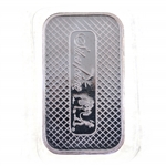 .999 FINE SILVER 1 OZ BARS - 4 OZ TOTAL
