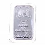 .999 FINE SILVER 1 OZ BARS - 4 OZ TOTAL