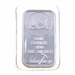 .999 FINE SILVER 1 OZ BARS - 4 OZ TOTAL