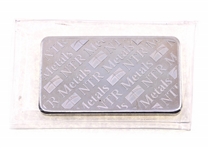 .999 FINE SILVER 10 OZT NTR METALS BULLION BAR