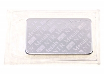.999 FINE SILVER 10 OZT NTR METALS BULLION BAR