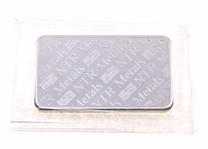 .999 FINE SILVER 10 OZT NTR METALS BULLION BAR