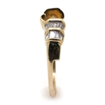 LADIES 2.32 CTW DIAMOND 14K YELLOW GOLD WEDDING RING SET