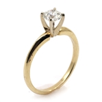 LADIES 2.32 CTW DIAMOND 14K YELLOW GOLD WEDDING RING SET