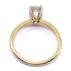 LADIES 2.32 CTW DIAMOND 14K YELLOW GOLD WEDDING RING SET