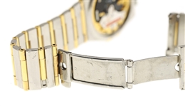 OMEGA CONSTELLATION 18K/SS MEN'S WRIST WATCH 1202.30