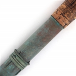 EARLY 20TH C. HENRY ANDRUS BAMBOO TRUNK FLY FISHING ROD