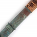 EARLY 20TH C. HENRY ANDRUS BAMBOO TRUNK FLY FISHING ROD