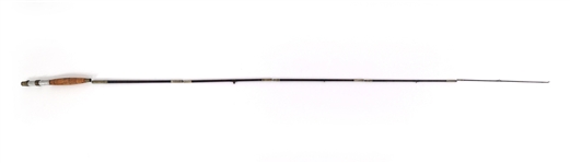 EARLY 20TH C. BAMBOO FLY FISHING ROD