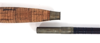 EARLY 20TH C. BAMBOO FLY FISHING ROD