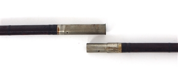 EARLY 20TH C. BAMBOO FLY FISHING ROD