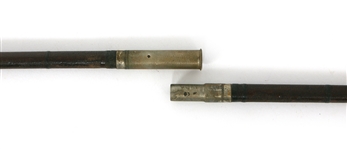 EARLY 20TH C. BAMBOO FLY FISHING ROD