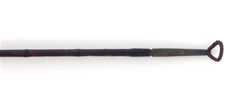 EARLY 20TH C. BAMBOO FLY FISHING ROD