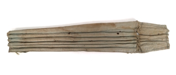 EARLY 20TH C. HENRY ANDRUS BAMBOO TRUNK FLY FISHING ROD