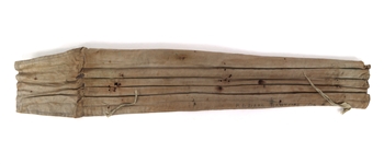 EARLY 20TH C. HENRY ANDRUS BAMBOO TRUNK FLY FISHING ROD