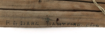 EARLY 20TH C. HENRY ANDRUS BAMBOO TRUNK FLY FISHING ROD