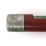 EARLY 20TH C. HENRY ANDRUS BAMBOO TRUNK FLY FISHING ROD