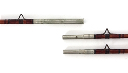 EARLY 20TH C. HENRY ANDRUS BAMBOO TRUNK FLY FISHING ROD