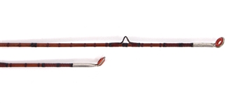 EARLY 20TH C. HENRY ANDRUS BAMBOO TRUNK FLY FISHING ROD