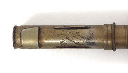 EARLY 20TH C. HENRY ANDRUS BAMBOO TRUNK FLY FISHING ROD