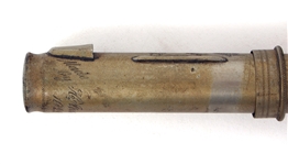 EARLY 20TH C. HENRY ANDRUS BAMBOO TRUNK FLY FISHING ROD