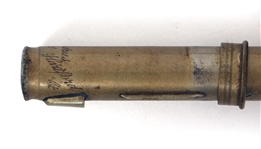 EARLY 20TH C. HENRY ANDRUS BAMBOO TRUNK FLY FISHING ROD