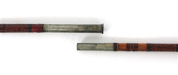 EARLY 20TH C. HENRY ANDRUS BAMBOO TRUNK FLY FISHING ROD