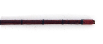 EARLY 20TH C. HENRY ANDRUS BAMBOO TRUNK FLY FISHING ROD