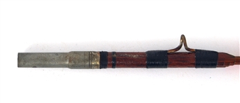 EARLY 20TH C. HENRY ANDRUS BAMBOO TRUNK FLY FISHING ROD