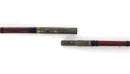 EARLY 20TH C. HENRY ANDRUS BAMBOO TRUNK FLY FISHING ROD