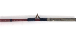EARLY 20TH C. HENRY ANDRUS BAMBOO TRUNK FLY FISHING ROD