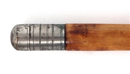 EARLY 20TH C. HENRY ANDRUS BAMBOO TRUNK FLY FISHING ROD