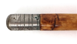 EARLY 20TH C. HENRY ANDRUS BAMBOO TRUNK FLY FISHING ROD