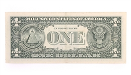 1969-2017 US $1 STAR GREEN SEAL FEDERAL RESERVE NOTES