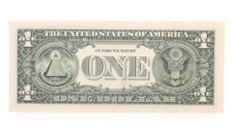1969-2017 US $1 STAR GREEN SEAL FEDERAL RESERVE NOTES