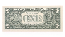 1969-2017 US $1 STAR GREEN SEAL FEDERAL RESERVE NOTES