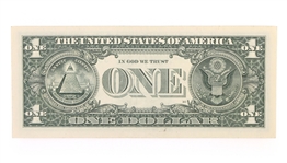 1969-2017 US $1 STAR GREEN SEAL FEDERAL RESERVE NOTES