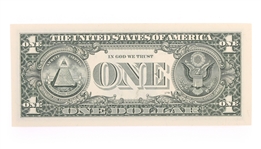 1969-2017 US $1 STAR GREEN SEAL FEDERAL RESERVE NOTES