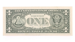 1969-2017 US $1 STAR GREEN SEAL FEDERAL RESERVE NOTES
