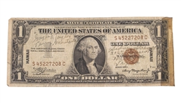 1928-B & 1935-A US $1 SILVER CERTIFICATES