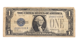 1928-B & 1935-A US $1 SILVER CERTIFICATES